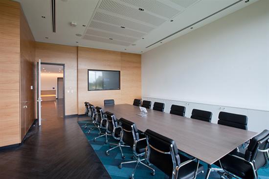 Panthers Academy Boardroom